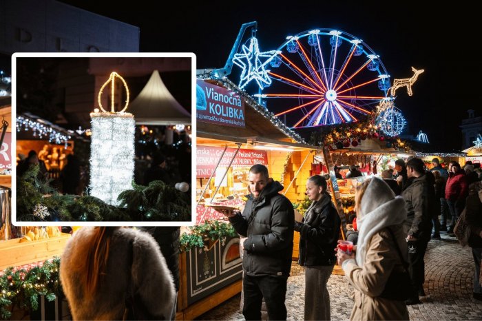 Ilustračný obrázok k článku Vianoce v Nitre sa blížia: Motívom budú ZVONY! Tešte sa na  SVETELNÝ nápis aj koleso