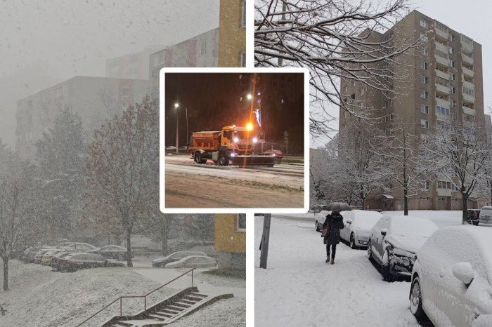 Ilustračný obrázok k článku Zima vraj cestárov NEPREKVAPÍ: Sme pripravení, hlási mesto Nitra