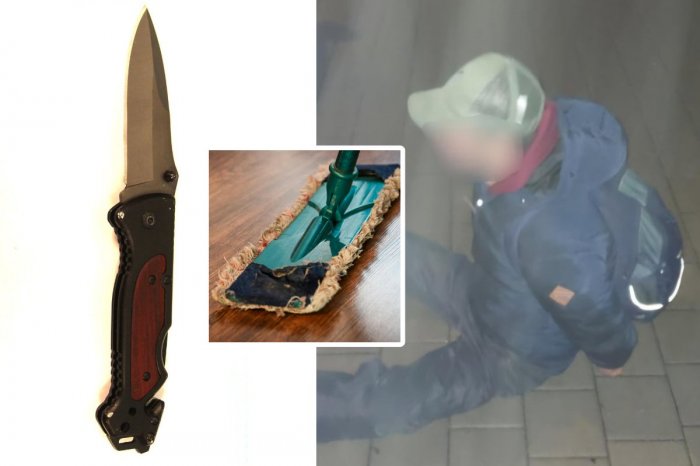 Ilustračný obrázok k článku Muž s nožom chcel VYKRADNÚŤ čerpačku: Toto NEČAKAL! Predavačka ho zahnala MOPOM