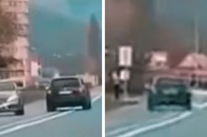 Ilustračný obrázok k článku Šokujúce VIDEO jazdy OPITÉHO vodiča: HAVAROVAL a ZRANIL mladíka pri ceste