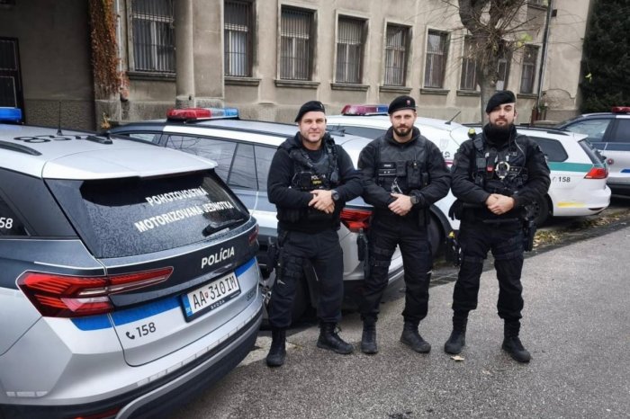 Ilustračný obrázok k článku SKVELÁ práca trnavských policajtov: ZACHRÁNILI život vážne zranenej žene!