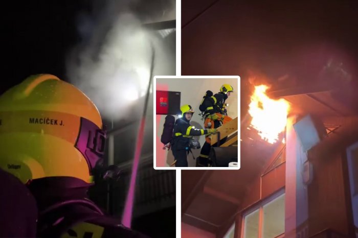 Ilustračný obrázok k článku Pohodový víkend sa zmenil na HOROR: Chatu zachvátili PLAMENE! Utekalo 30 ľudí