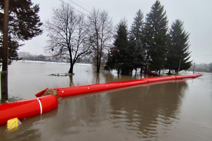 Ilustračný obrázok k článku ZÁPLAVY hrozia v celom kraji! Platia aj VÝSTRAHY 3. stupňa, kde to má byť NAJHORŠIE? FOTO