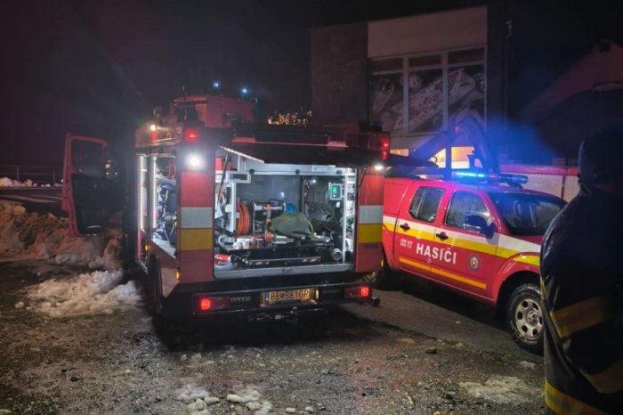 Ilustračný obrázok k článku EVAKUÁCIA a zranenie ľudí! V Levoči vypukol požiar, stalo sa to v zdravotníckom zariadení