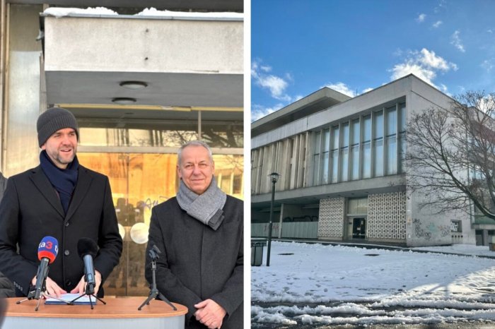 Ilustračný obrázok k článku Mesto a kraj spojili SILY: Na OBNOVU Domu kultúry vyčlenili dokopy 500-tisíc eur, FOTO