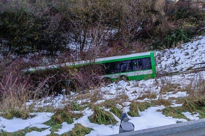 Ilustračný obrázok k článku V Košiciach HAVAROVAL autobus MHD! Skončil mimo cesty