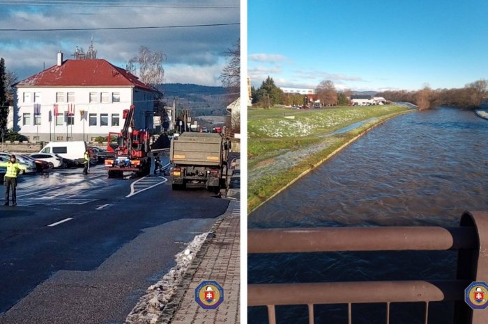 Ilustračný obrázok k článku AKTUÁLNE zábery zo Sliača: TAKTO vyzerá mesto deň po HROZIVEJ povodni, FOTO