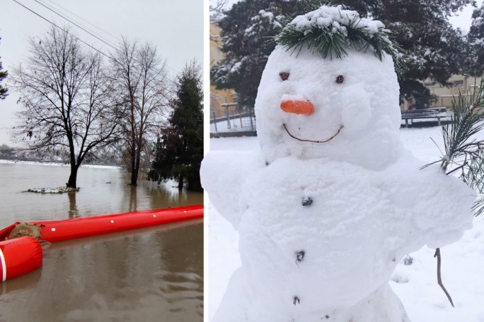 Ilustračný obrázok k článku Počasie prinesie OTOČKU: Po snehu, lejaku a záplavách nás čaká ZMENA