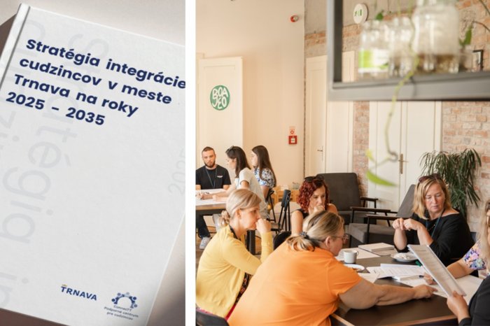 Ilustračný obrázok k článku Každý šiesty obyvateľ Trnavy je CUZDINEC: Mesto má prijatú stratégiu ich integrácie