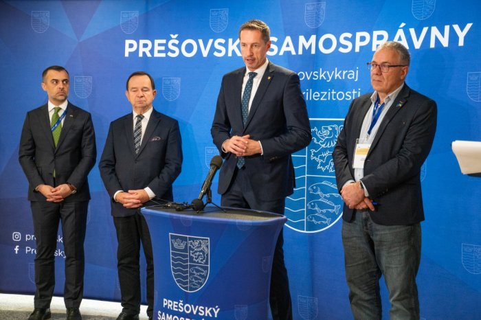 Ilustračný obrázok k článku Hlavnou témou Ukrajina a jej obnova: Do Prešova prišli významní európski aktéri