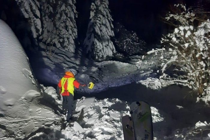 Ilustračný obrázok k článku OBROVSKÉ nešťastie: Prvá tohtoročná lavína v Tatrách si hneď vyžiadala obeť, zomrel tam muž