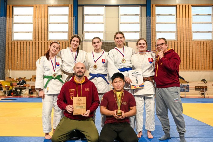 Ilustračný obrázok k článku SKVELÉ bystrické džudistky: TRIUMFOVALI v lige a MEDAILA prišla aj z Európskeho pohára