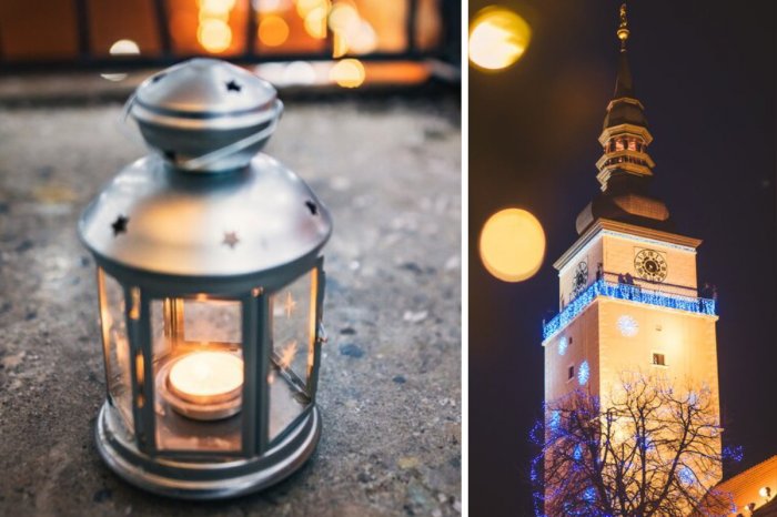 Ilustračný obrázok k článku Toto musíte vyskúšať! Počas adventu môžete vystúpiť na Mestskú vežu za svetla lampášov