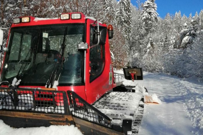 Ilustračný obrázok k článku BEŽKÁRI môžu prejaviť VĎAKU: Spúšťa sa dobrovoľná ZBIERKA na úpravu bežkárskych tratí