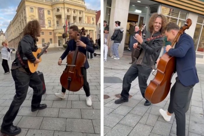 Ilustračný obrázok k článku Ľudia zostali OHROMENÍ: Fenomenálni hudobníci odpálili ŠOU priamo na ulici, VIDEO