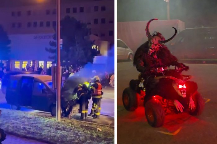 Ilustračný obrázok k článku NEČAKANÝ hrdina: Ako prvý začal horiace auto hasiť ČERT! Predbehol aj hasičov