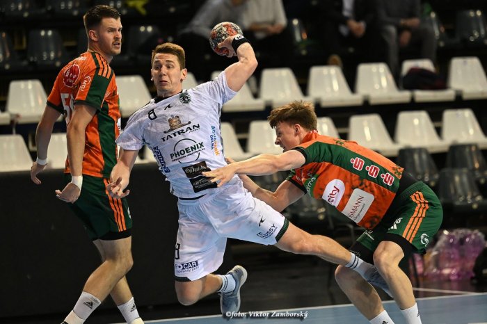 Ilustračný obrázok k článku Rozlúčka s Európou hádzanárom Tatrana nevyšla: Proti favoritovi z Hannoveru sa im nedarilo