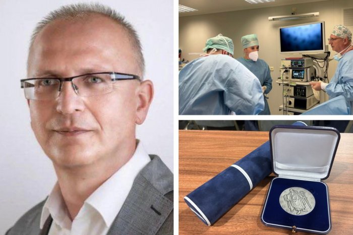 Ilustračný obrázok k článku Veľká POCTA pre špičkového LEKÁRA: Docent Marko získal PRESTÍŽNE ocenenie, FOTO
