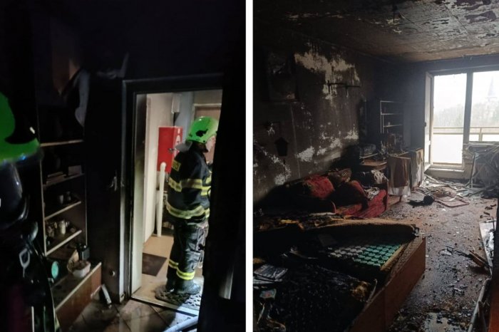 Ilustračný obrázok k článku Hasiči opísali DESIVÉ chvíle pri POŽIARI bytu: BOJOVALI o ľudský život, FOTO