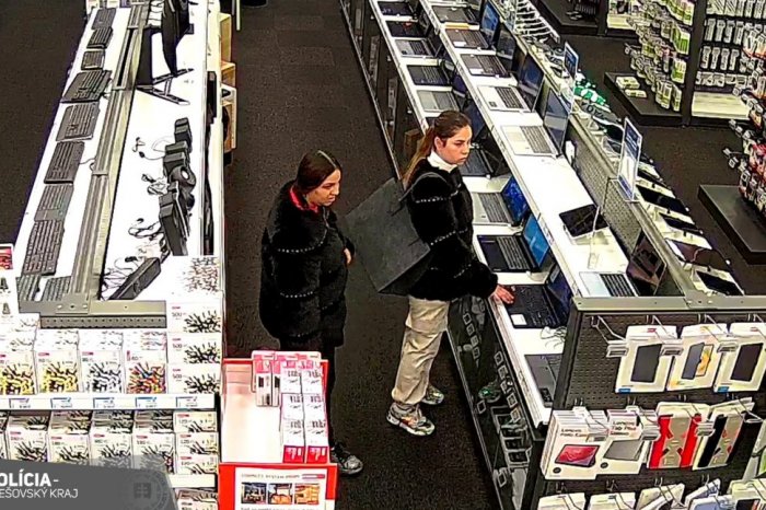 Ilustračný obrázok k článku Krádež v Ľuboticiach: Polícia sa pýta na dve ženy, ktoré môžu vedieť viac