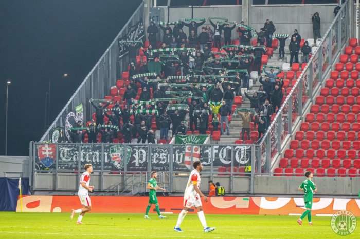 Ilustračný obrázok k článku Prešov v Trenčíne nevyhral, hoci mal veľkú šancu: Stále však môže prezimovať na 6. mieste