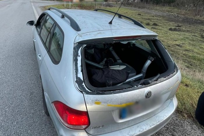 Ilustračný obrázok k článku Policajti zastavili auto a čakal ich ŠOK! S týmto chcel vodič prejsť 400 kilometrov?