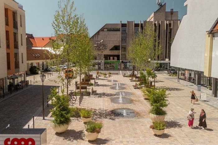 Ilustračný obrázok k článku Vynovený priestor pri Jednote bude Námestím Pavla Ďurka: Pribudnú aj ďalšie ulice