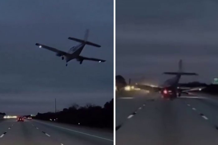 Ilustračný obrázok k článku Lietadlo núdzovo pristálo na diaľnici: NARAZILO do idúceho auta! VIDEO