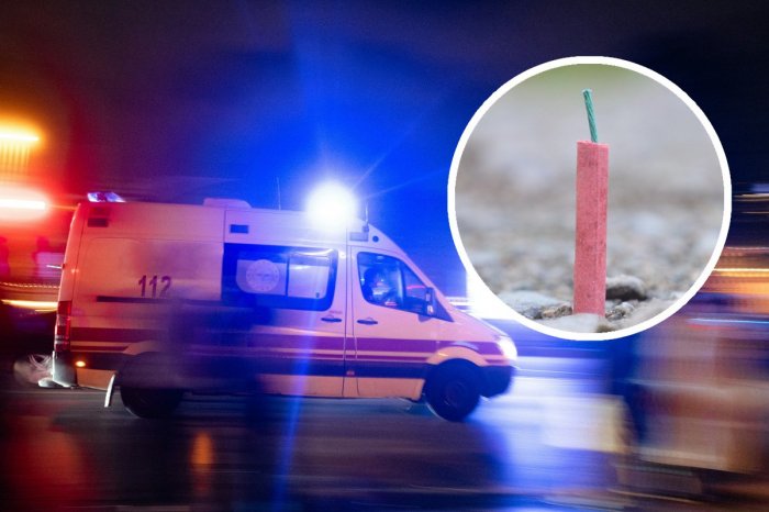 Ilustračný obrázok k článku NEŠŤASTIE v Bratislave: Chlapcovi (14) v ruke VYBUCHLA pyrotechnika!