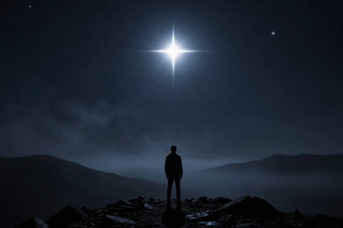 Ilustračný obrázok k článku Na decembrovej oblohe žiari "vianočná hviezda": Viete, čo to je?