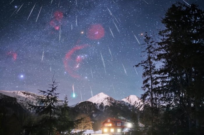 Ilustračný obrázok k článku To je NÁDHERA: Slovák Tomáš v Tatrách odfotil úžasnú FOTKU! Všimla si ju aj NASA