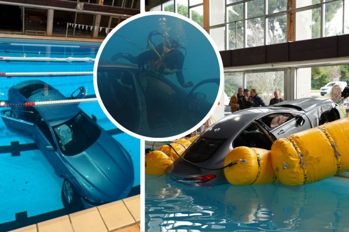 Ilustračný obrázok k článku BIZARNÁ nehoda: Vodička si pomýlila pedále! S autom skončila v krytom BAZÉNE