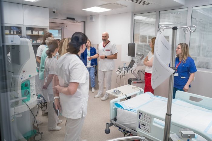 Ilustračný obrázok k článku Otvorenie ARO v popradskej nemocnici nie je na konci: Obnova bude pokračovať aj v roku 2026