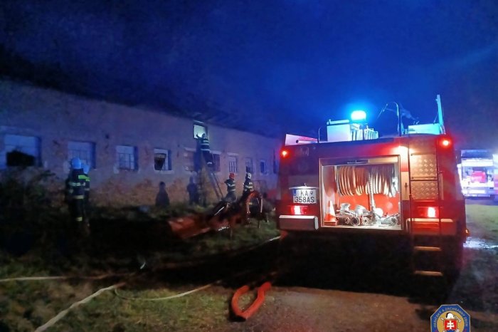 Ilustračný obrázok k článku NIČIVÝ požiar spôsobil STÁTISÍCOVÉ škody: Hasiči museli EVAKUOVAŤ dobytok, FOTO