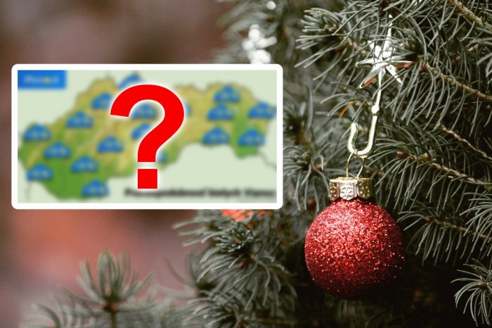 Ilustračný obrázok k článku Veľká sviatočná PREDPOVEĎ: Prichádza ZMENA! Aké počasie nás čaká počas Vianoc?