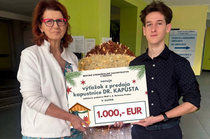 Ilustračný obrázok k článku Krásne gesto v Prešove: Varili kapustnicu, predávali ju a výťažok darovali do nemocnice