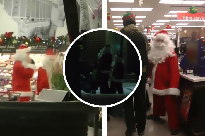 Ilustračný obrázok k článku Zlodeji sa prezliekli za SANTOV a vykradli supermarket! Jedlo ROZDAJÚ chudobným