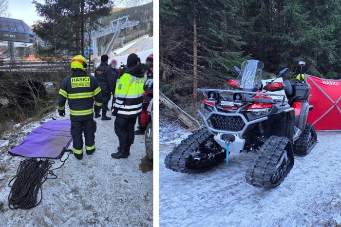 Ilustračný obrázok k článku TRAGÉDIA v Špindlerovom Mlyne: V potoku neďaleko zjazdovky našli MŔTVOLU