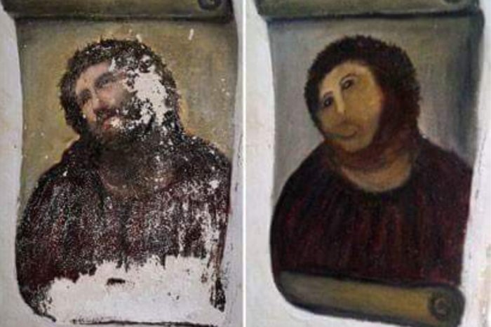 Ilustračný obrázok k článku Jej ZBABRANÁ oprava sa stala HITOM: Zomrela žena (†94), ktorá ZNIČILA obraz Ježiša