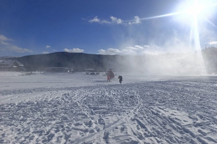 Ilustračný obrázok k článku DRAMATICKÁ záchrana v horách: VYČERPANÚ ženu ratovali horskí aj leteckí záchranári