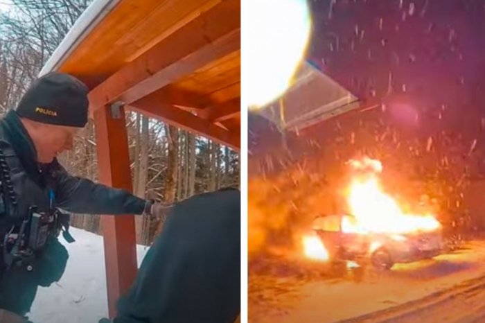 Ilustračný obrázok k článku DRAMATICKÉ momenty zachytené na VIDEU: Policajti ZADRŽALI muža a zasahovali aj pri POŽIARI