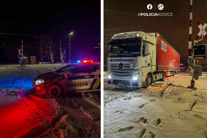 Ilustračný obrázok k článku Na priecestí ZAPADOL kamión: Od ZRÁŽKY s rýchlikom ho delila len chvíľa!