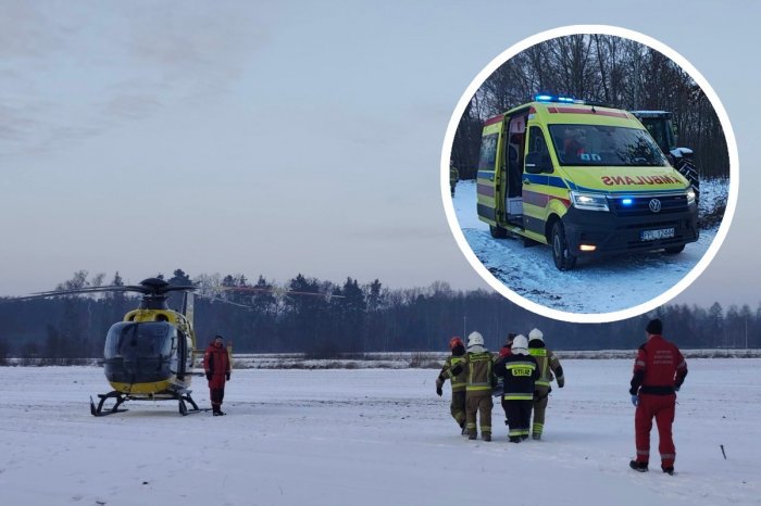 Ilustračný obrázok k článku HRÔZA na snehu: Traktor NARAZIL do saní! Dievča (15) ratoval záchranársky vrtuľník