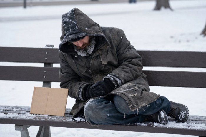 Ilustračný obrázok k článku Ide o život! Extrémne mrazy: Organizácia vyzvala Slovákov k pomoci ľuďom bez domova