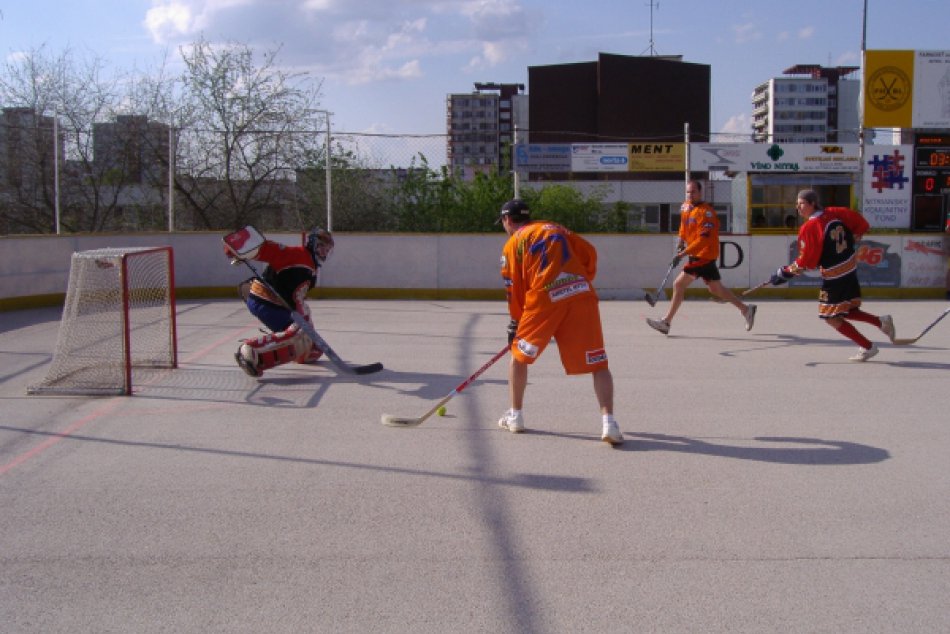 Hokejbal-18.4.2009