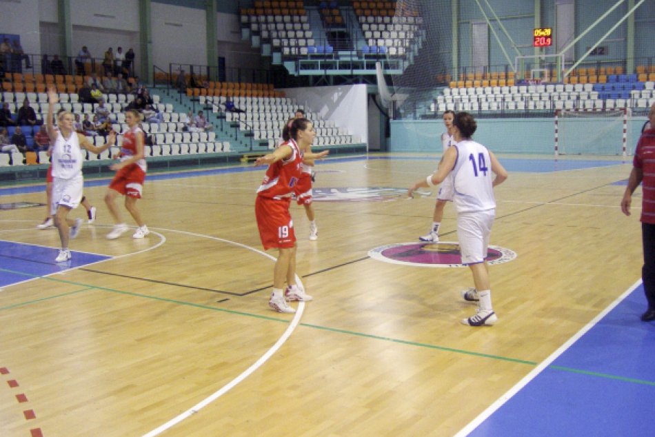 basket ženy