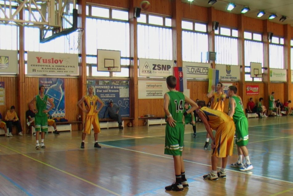 Basketbal ZH-Prievidza