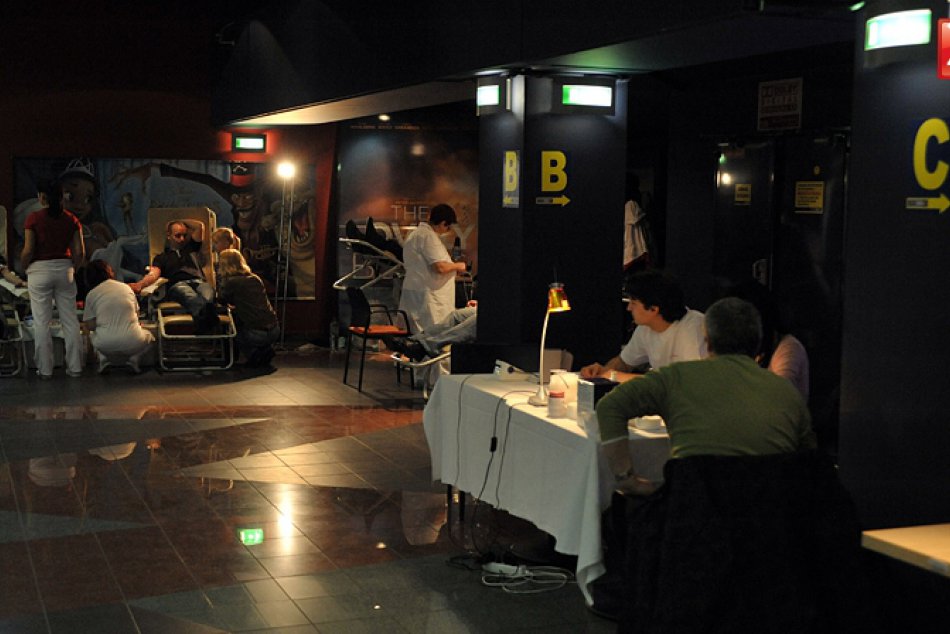 valentinska kvapka krvi