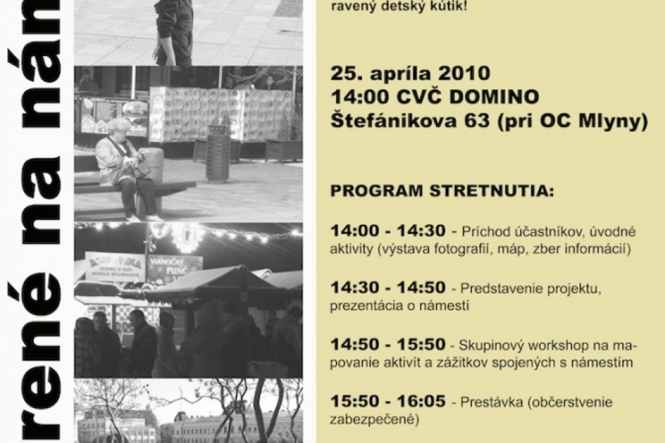 pozvanka na diskusiu