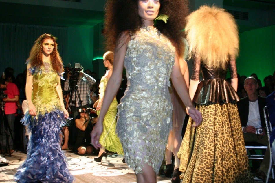 Slovak fashion night in NY